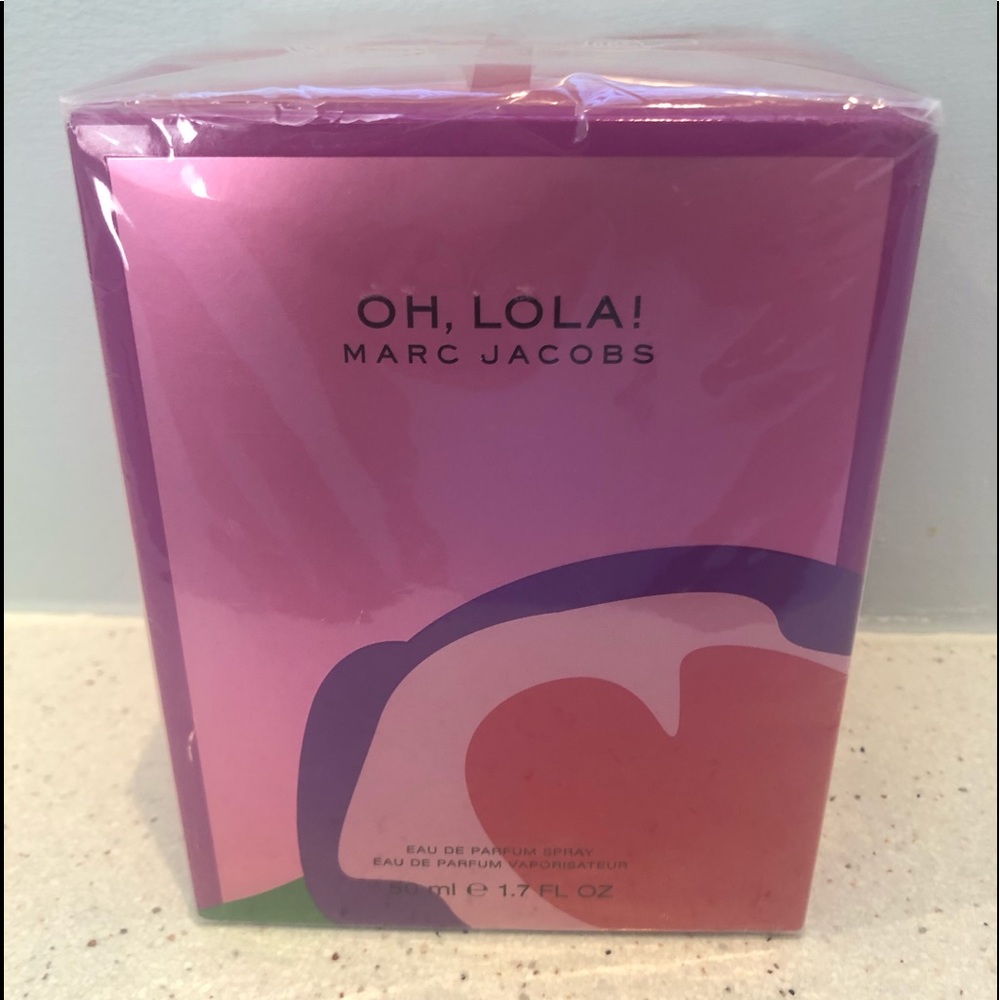 Oh Lola! Marc Jacobs New Unopened 1.7 oz